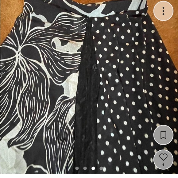 Y2K mesh and lace Blake and white mini skirt by FUZZI by Jean Paul Gaultier - Picture 3 of 4